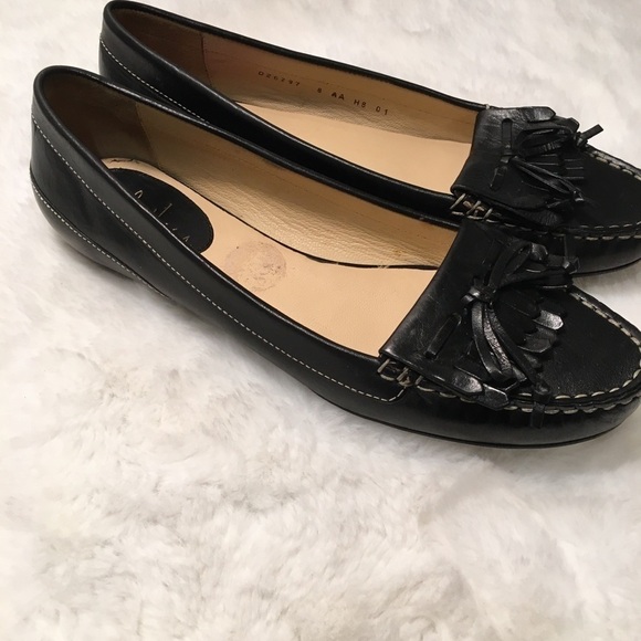 Colehaan Shoes Loafers Size 8AA Black - Picture 3 of 9